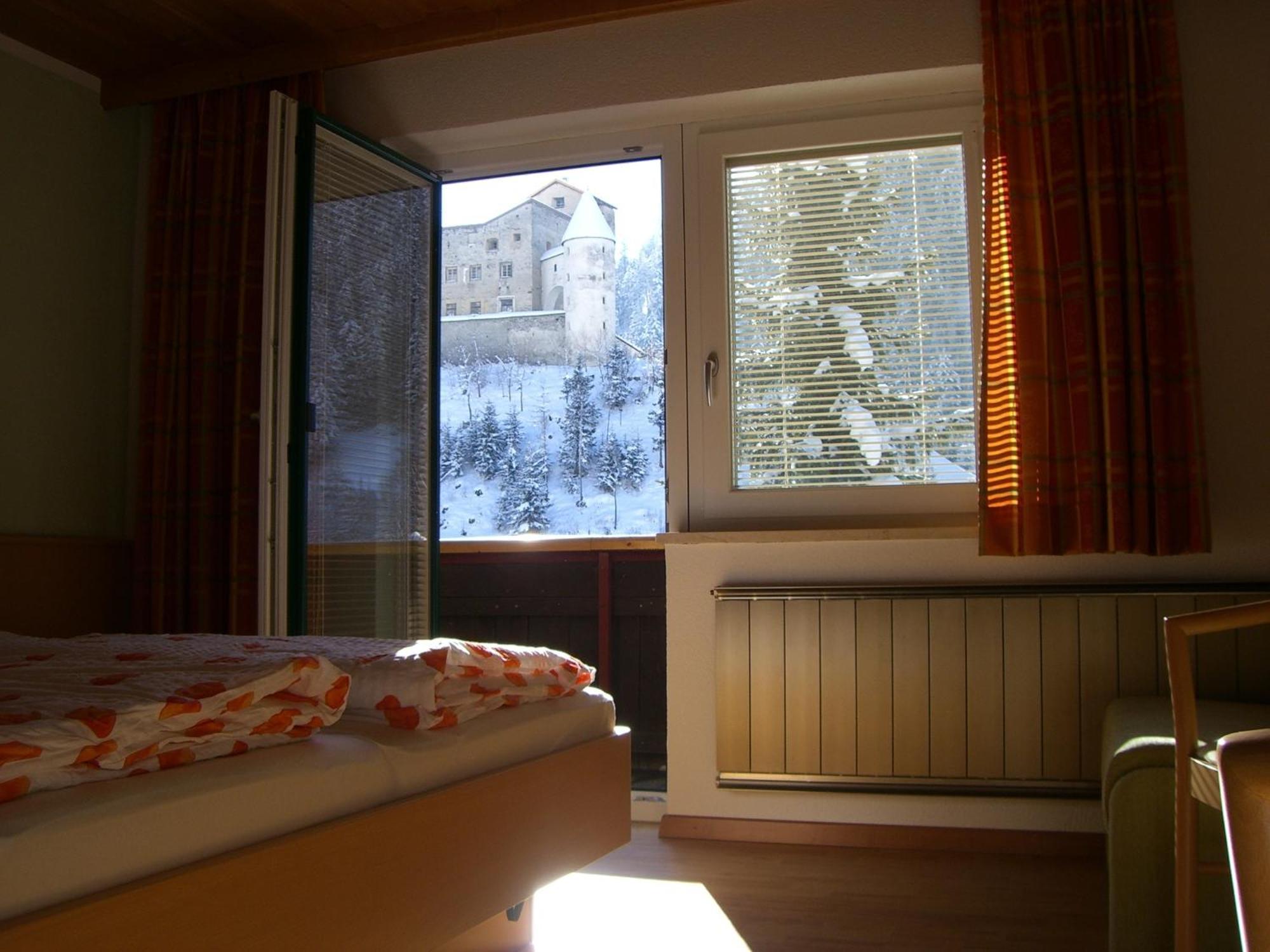 Haus Arnika Hotel Nauders Bagian luar foto