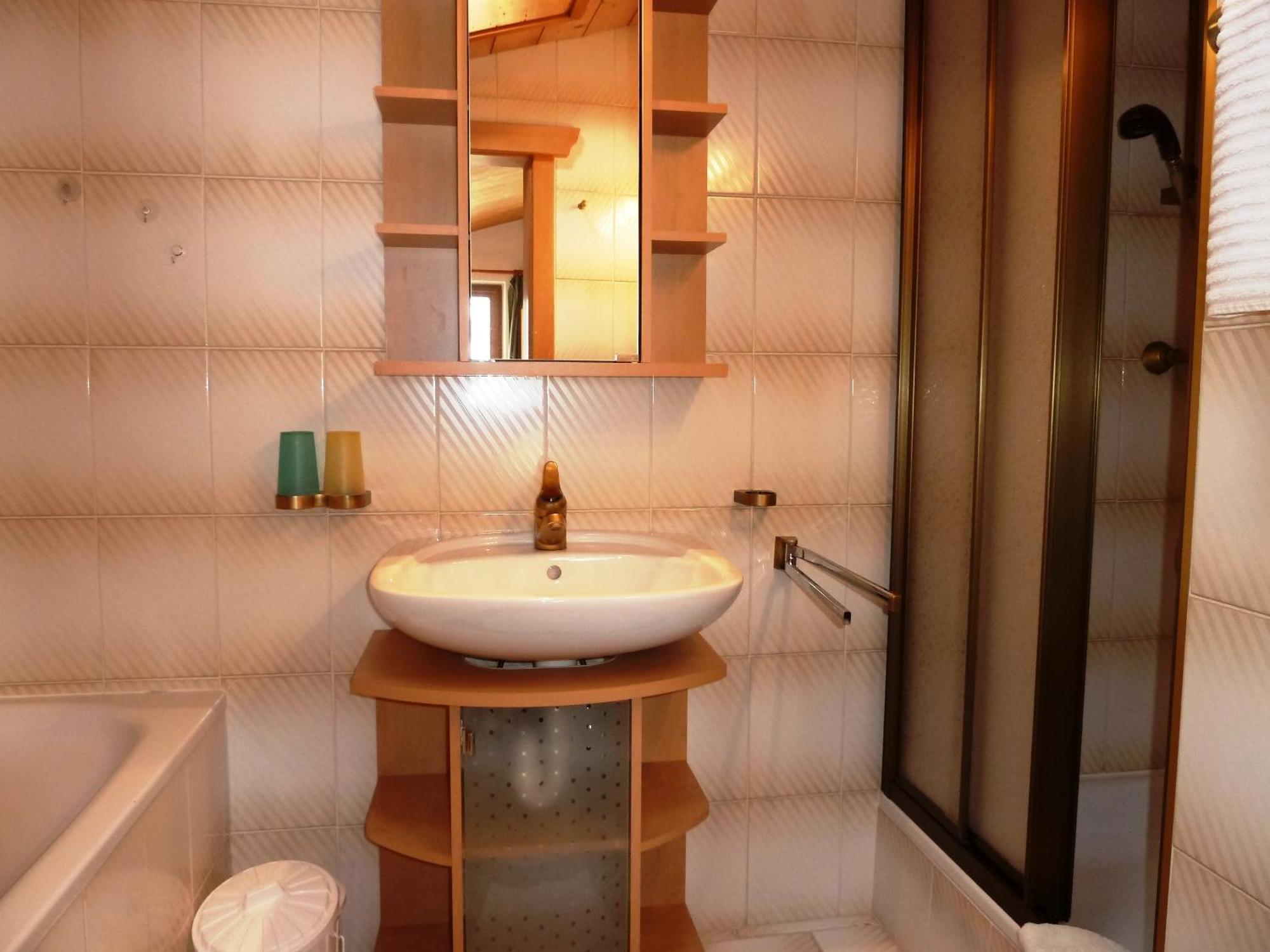 Haus Arnika Hotel Nauders Bagian luar foto