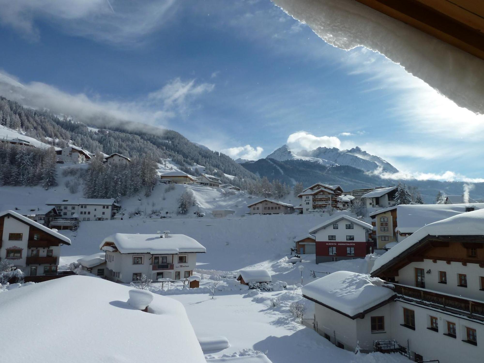 Haus Arnika Hotel Nauders Bagian luar foto