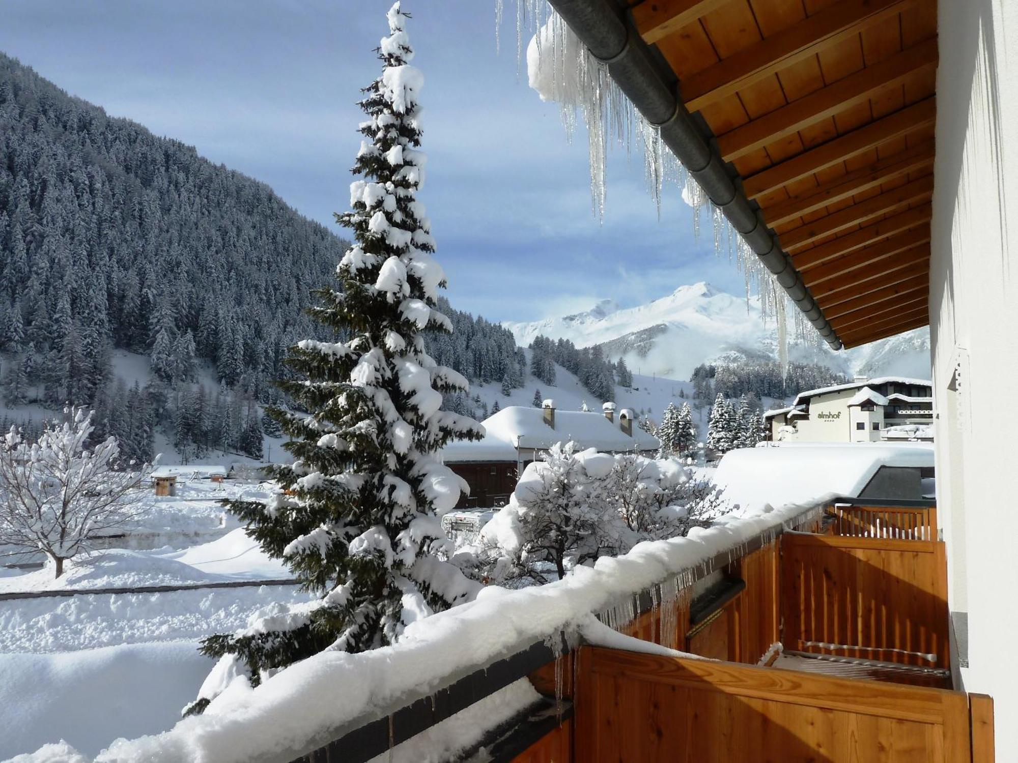 Haus Arnika Hotel Nauders Bagian luar foto