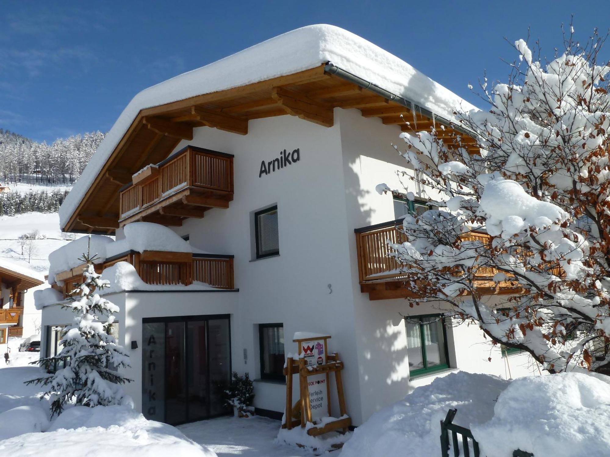 Haus Arnika Hotel Nauders Bagian luar foto