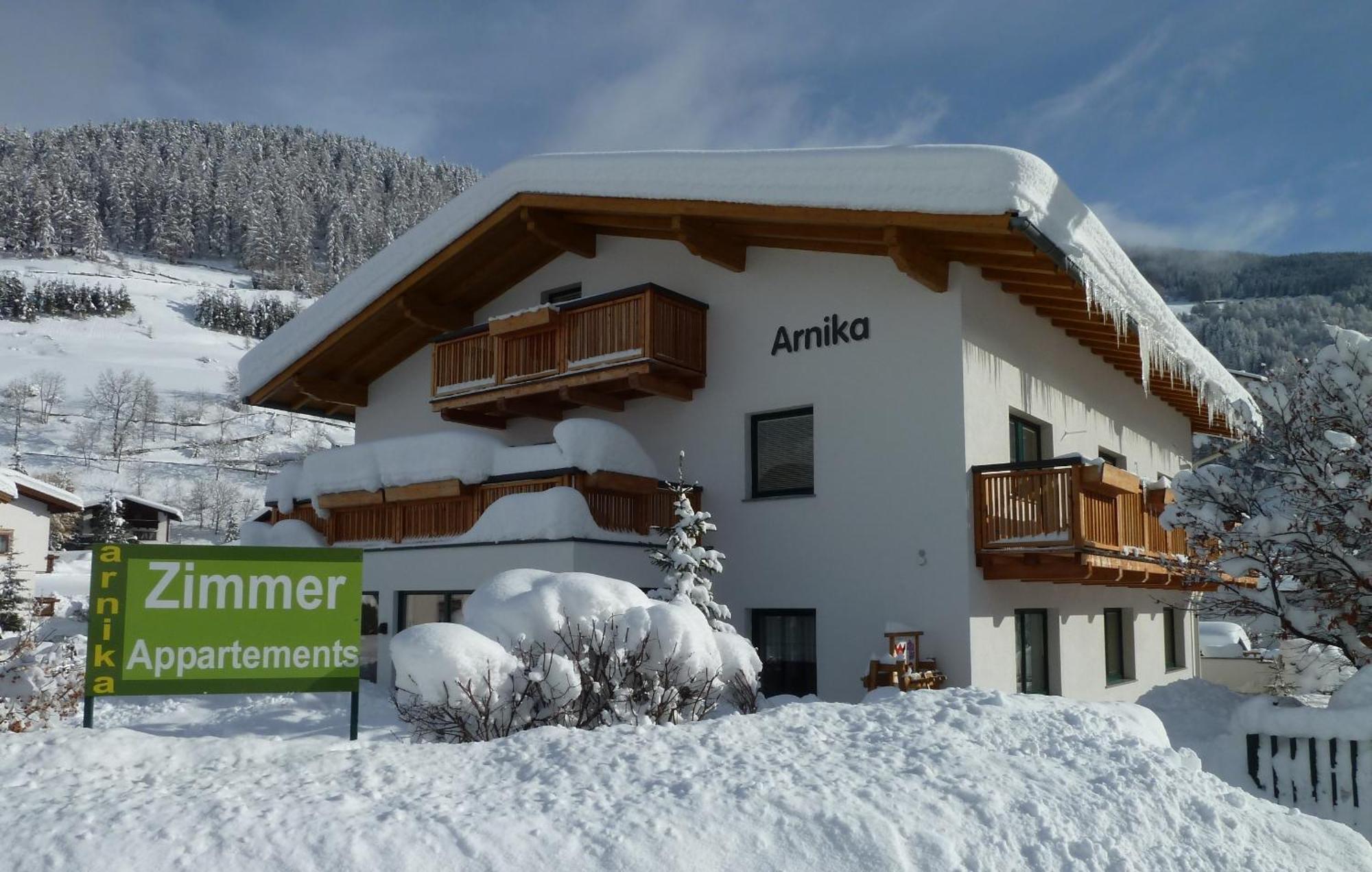 Haus Arnika Hotel Nauders Bagian luar foto