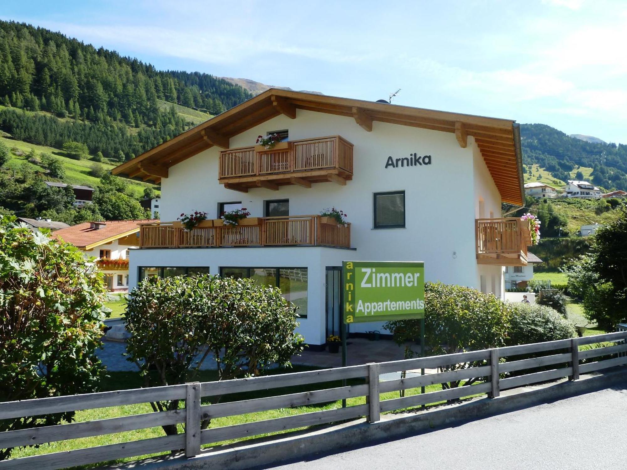 Haus Arnika Hotel Nauders Bagian luar foto