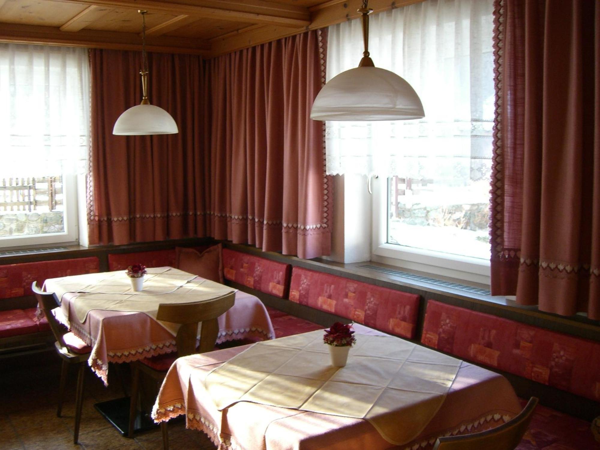Haus Arnika Hotel Nauders Bagian luar foto