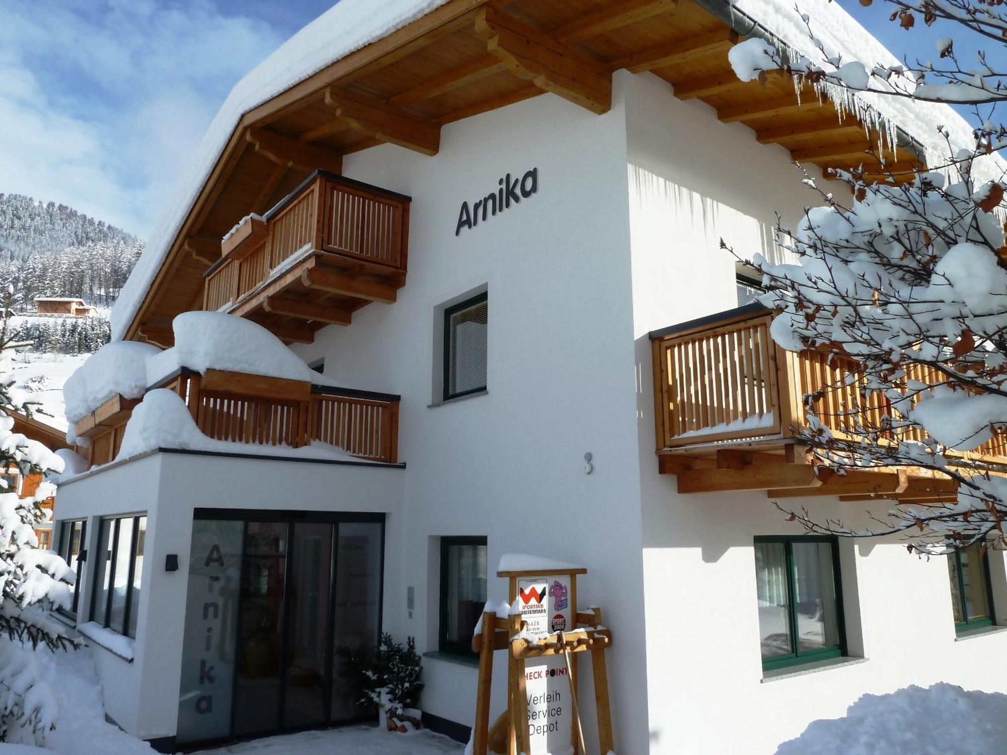 Haus Arnika Hotel Nauders Bagian luar foto