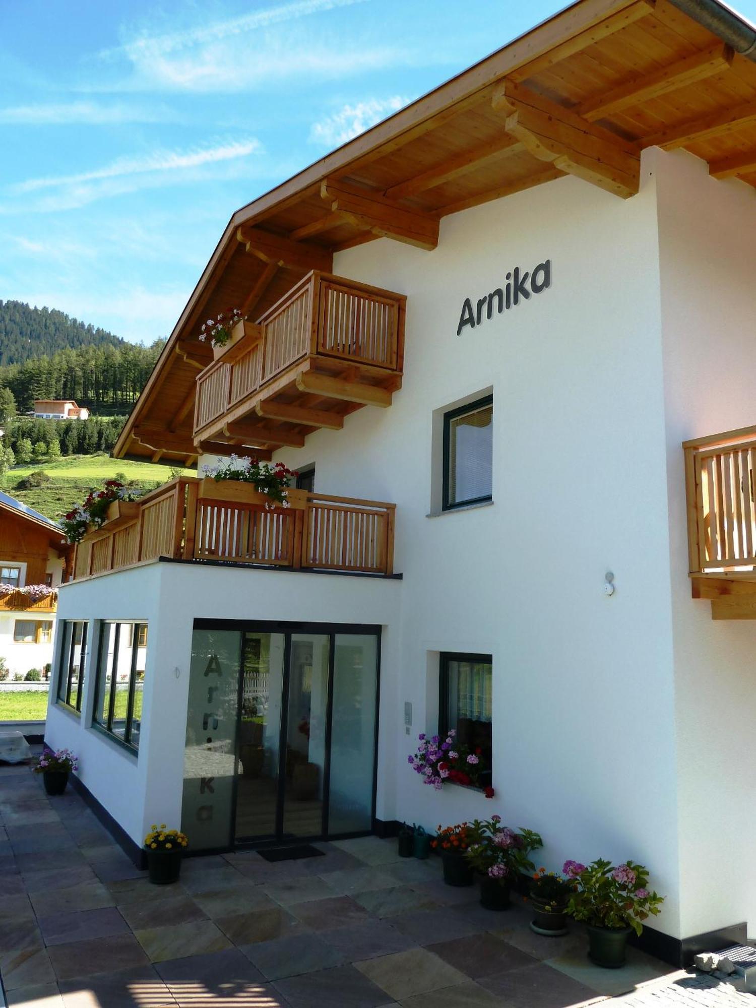 Haus Arnika Hotel Nauders Bagian luar foto