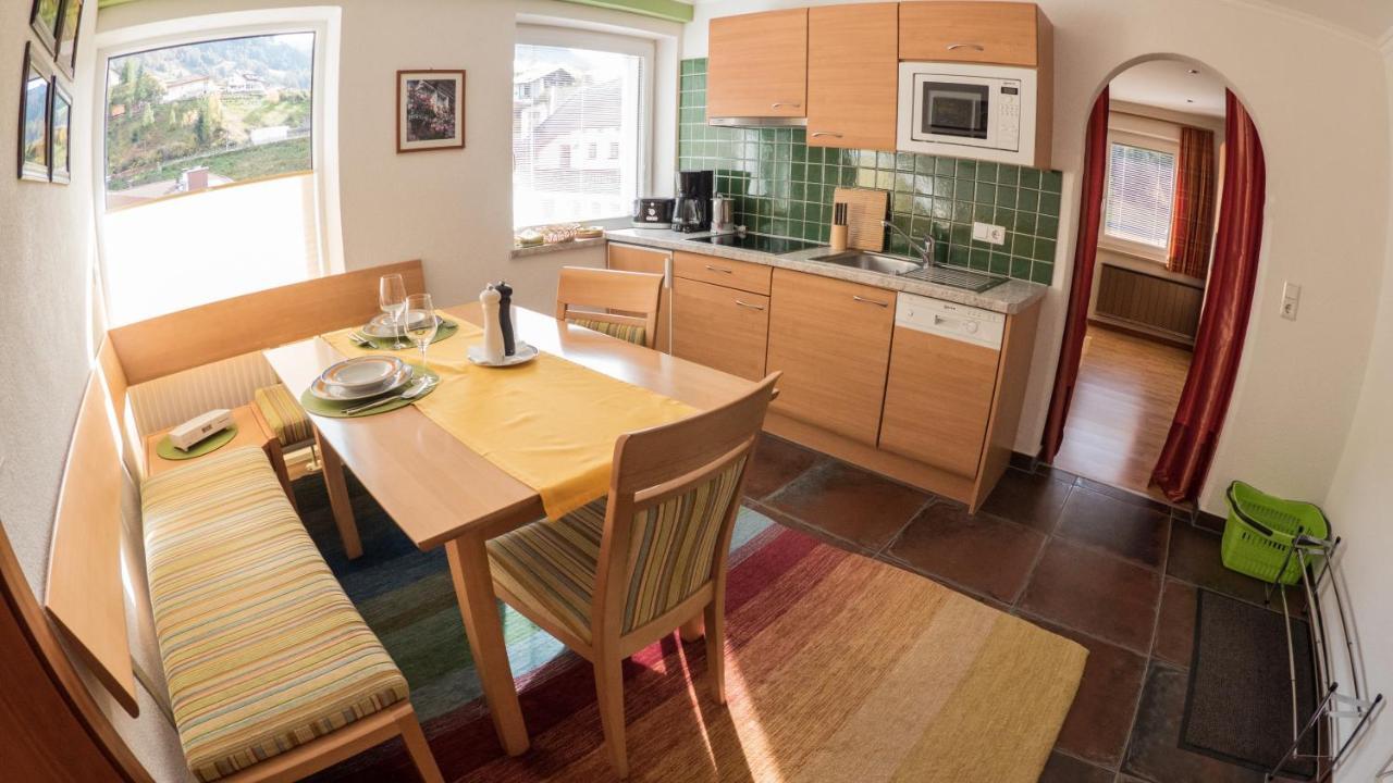 Haus Arnika Hotel Nauders Bagian luar foto